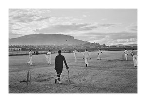 Cricketers On The Pitch, C-Type Print