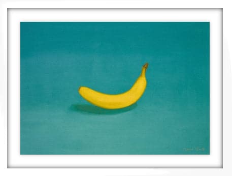 Framed Banana Republic