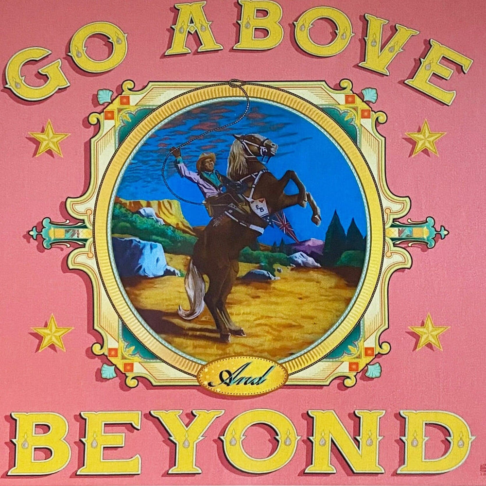 Go Above And Beyond, Cotton Print