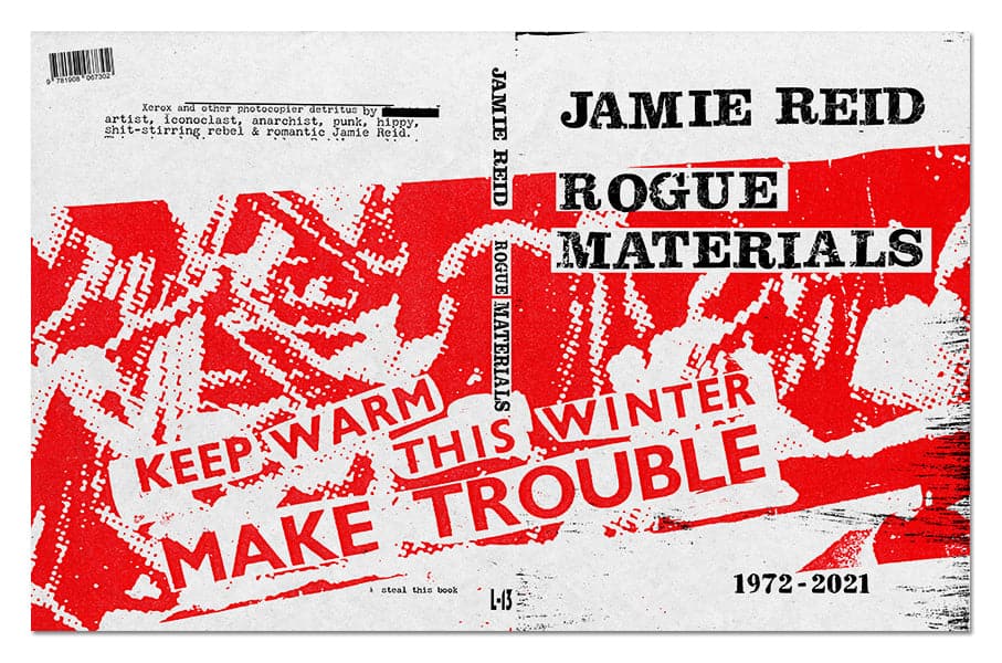 Rogue Materials 1972 – 2021, Limited Edition Book, God Save The Queen