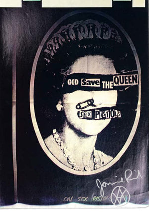 Rogue Materials 1972 – 2021, Limited Edition Book, God Save The Queen