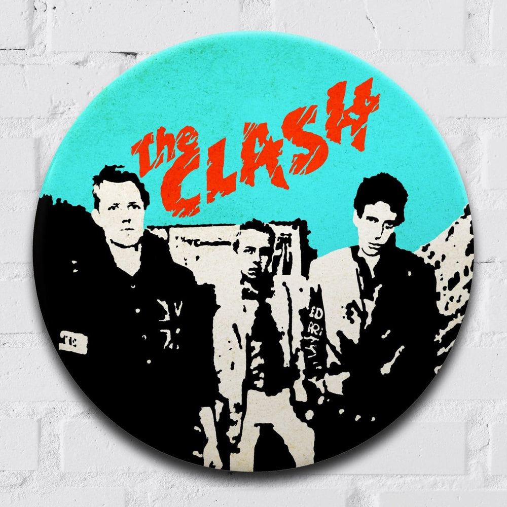 The Clash First Album, Giant 3D Vintage Pin Badge