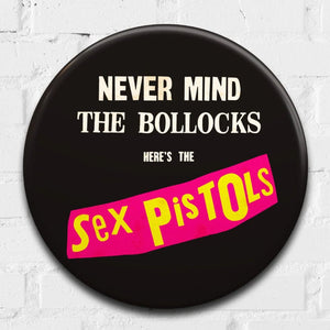 Sex Pistols - Never Mind The Bollocks, Black