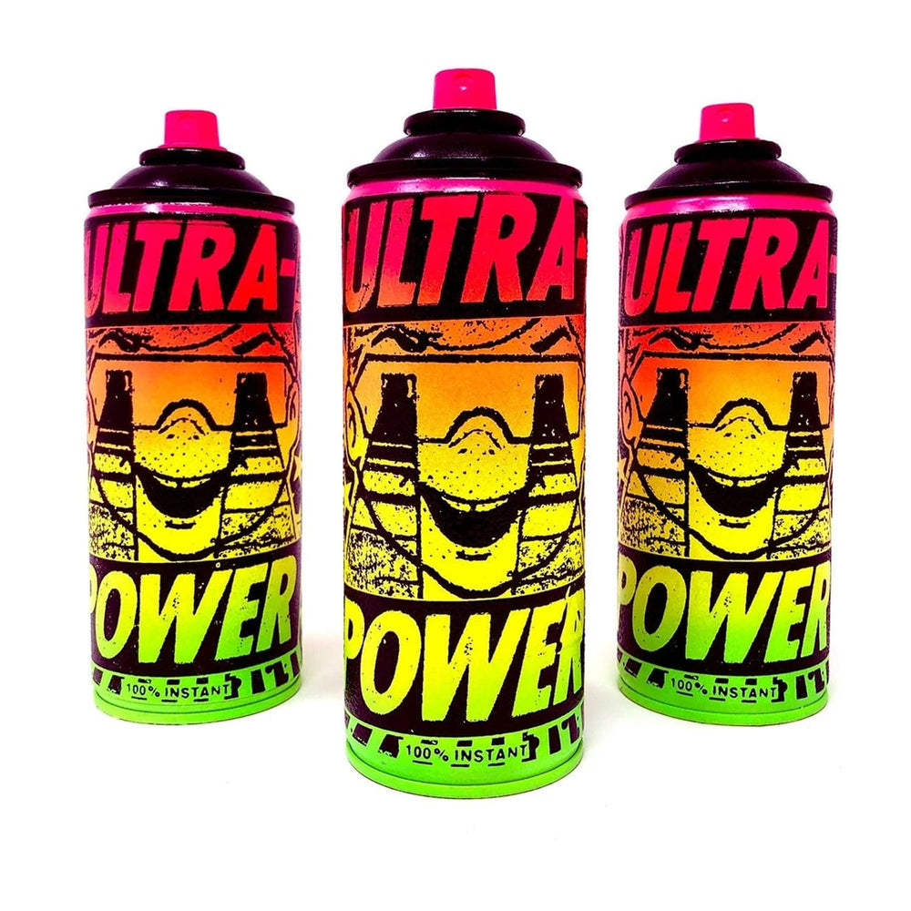 Ultra Power, Spray Can