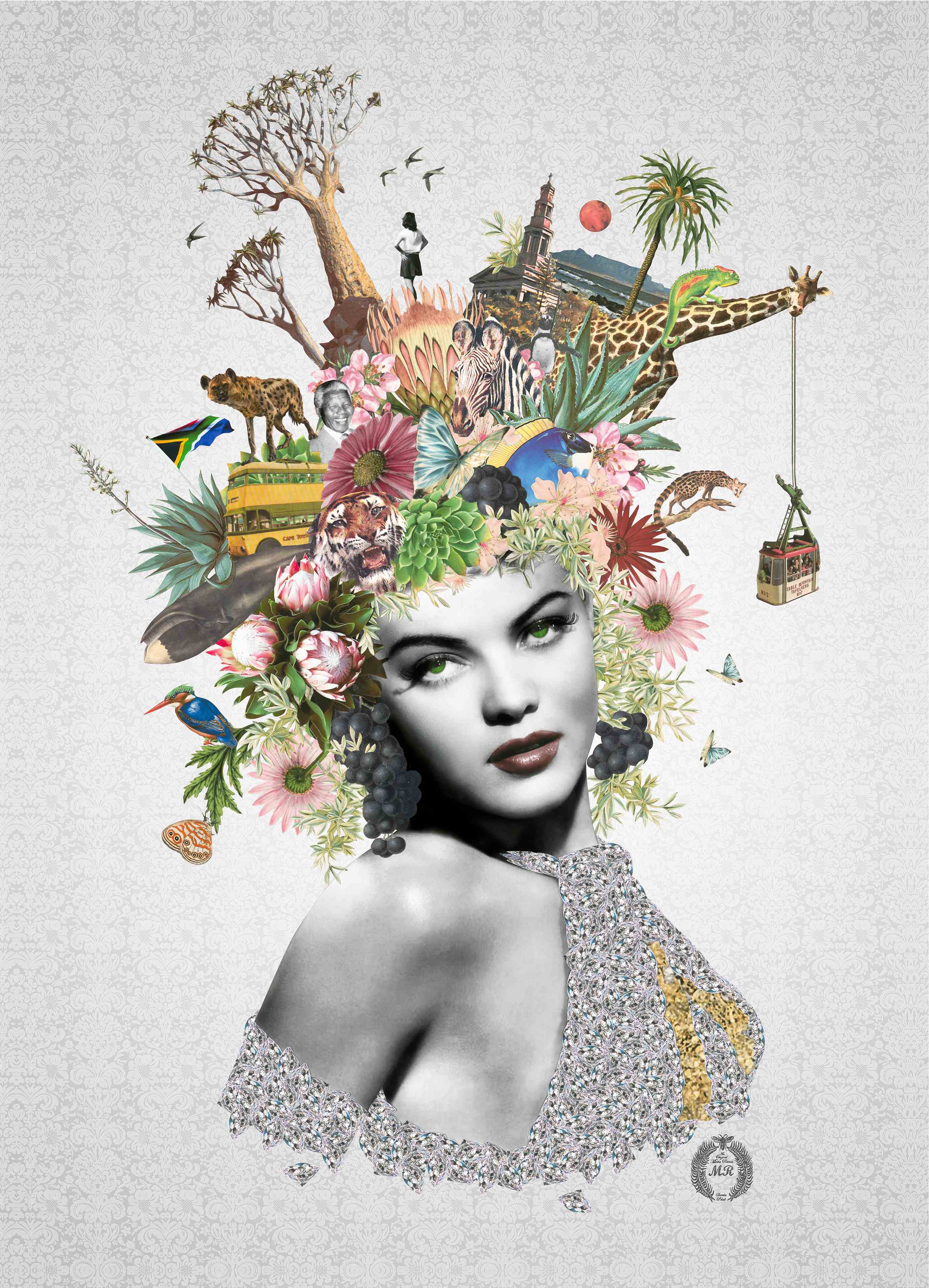 Maria Rivette Precious limited edition art print by Maria Rivans | Enter Gallery