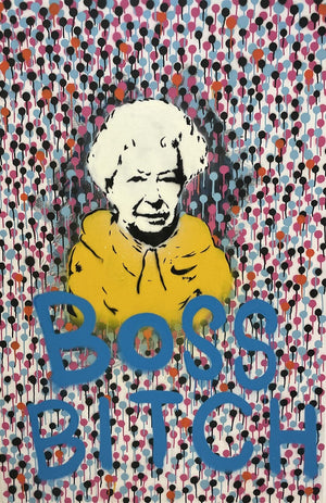 Boss, Original on Canvas