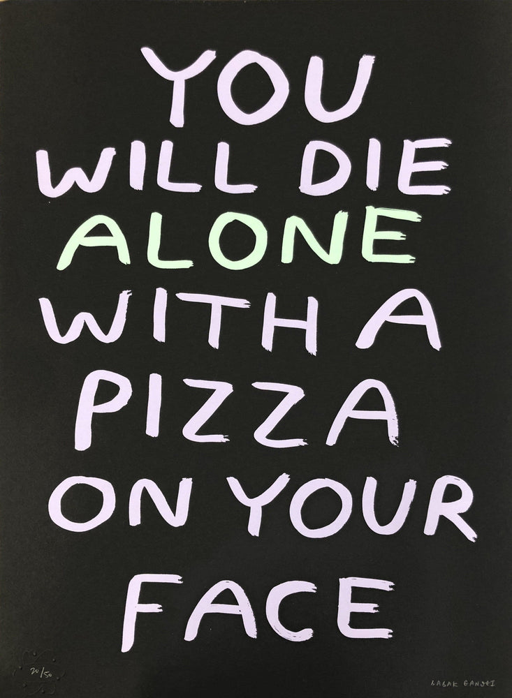 Pizza on Your Face