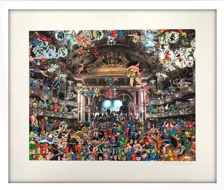 Framed Marcel Duchamp's World Tour, The Tower Ballroom, Blackpool - Superheroes Convention - A Parody, 2022