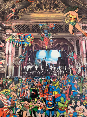 Marcel Duchamp's World Tour, The Tower Ballroom, Blackpool - Superheroes Convention - A Parody, 2022