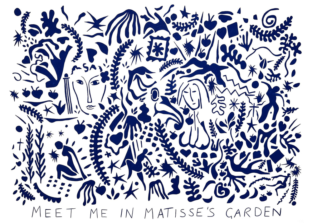 Meet Me In Matisse’s Garden
