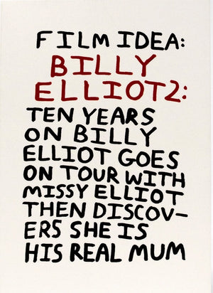 Film Idea: Billy Elliot 2