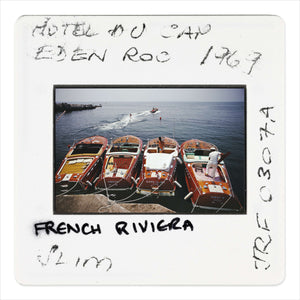 Hotel Du Cap-Eden-Roc, Riva Boats, Slide