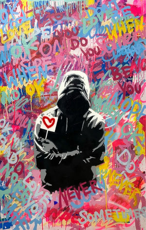 Love Thug, Original on Canvas
