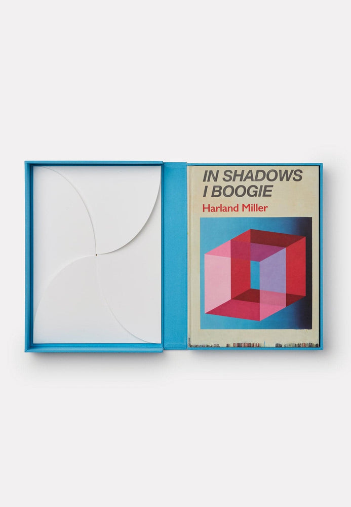 In Shadows I Boogie, Blue Book Print