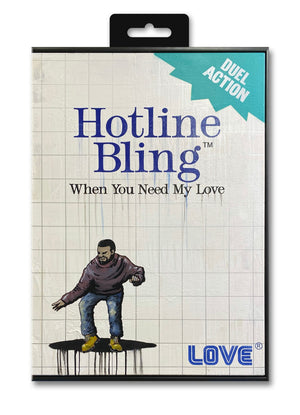 Hotline Bling, Framed Original