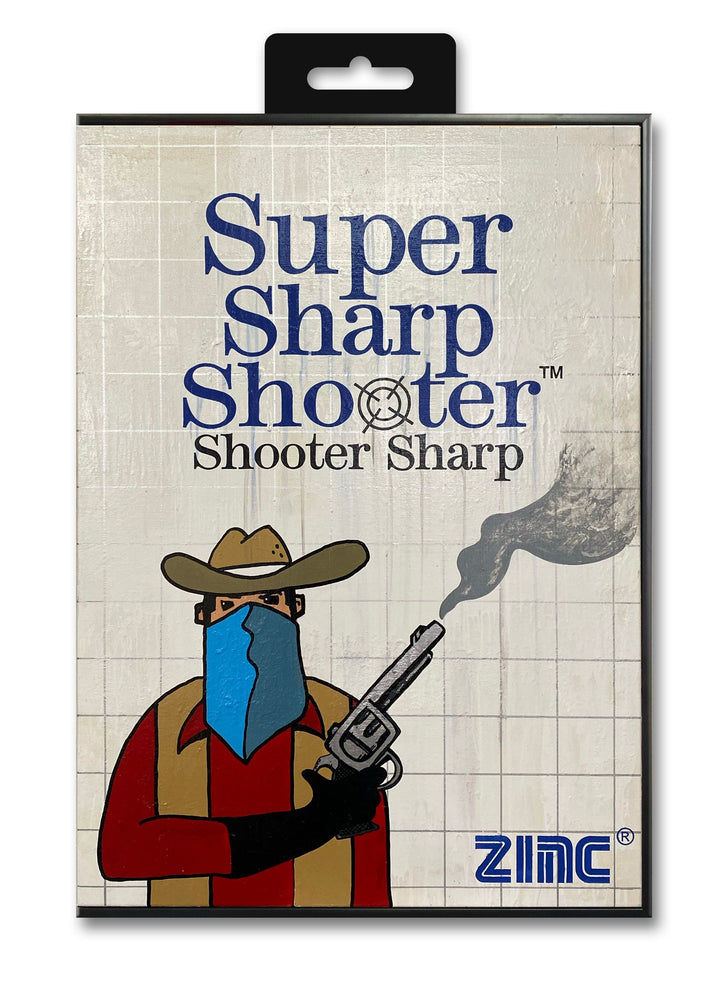 Super Sharp Shooter, Framed Original