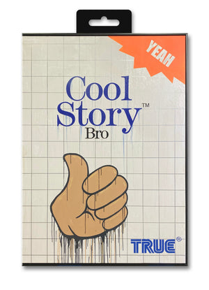 Cool Story Bro, Framed Original