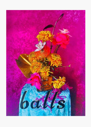 Balls, Chrysanthemum, Anthurium, Rose