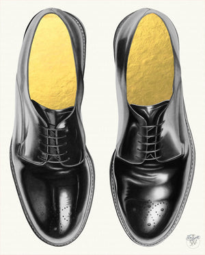 Rich Man's Shoes, Gold Foil