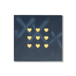 9 Gold Heart, Noir 9, Original