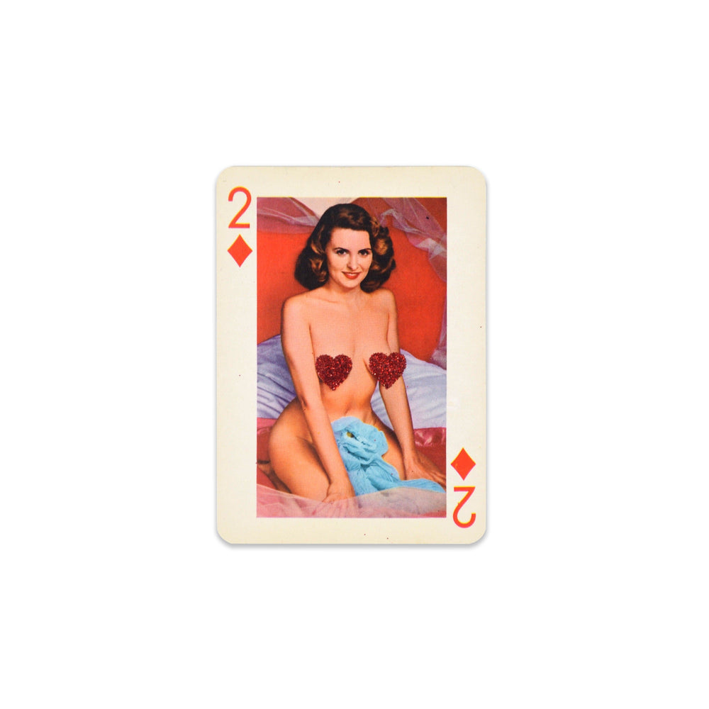 Playing Cards, Set Number 6, Diamonds