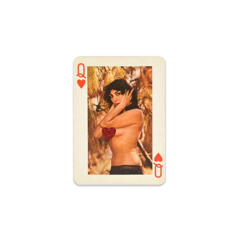 Playing Cards, Set Number 6, Hearts