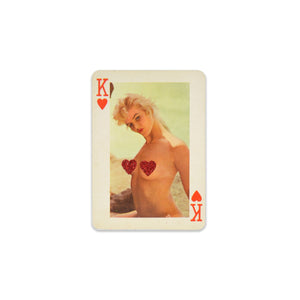 Playing Cards, Set Number 6, Hearts