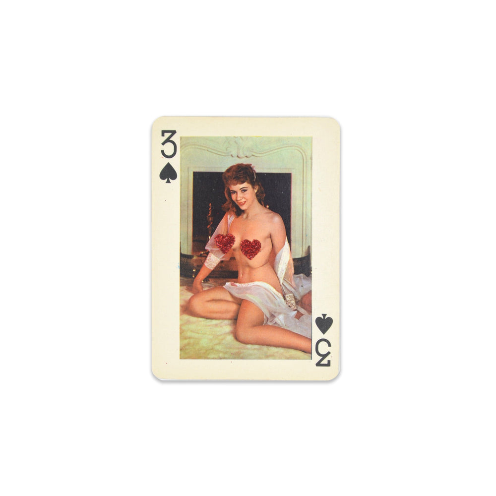 Playing Cards, Set Number 6, Spades