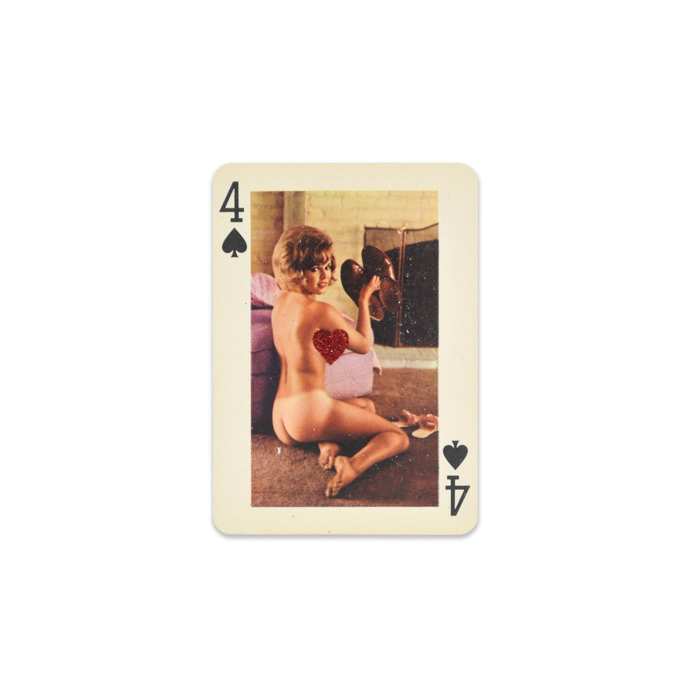 Playing Cards, Set Number 6, Spades