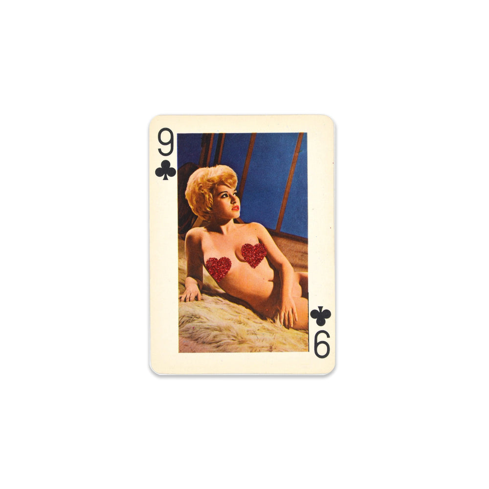 Playing Cards, Set Number 6, Clubs