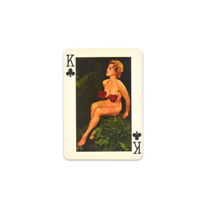 Playing Cards, Set Number 6, Clubs