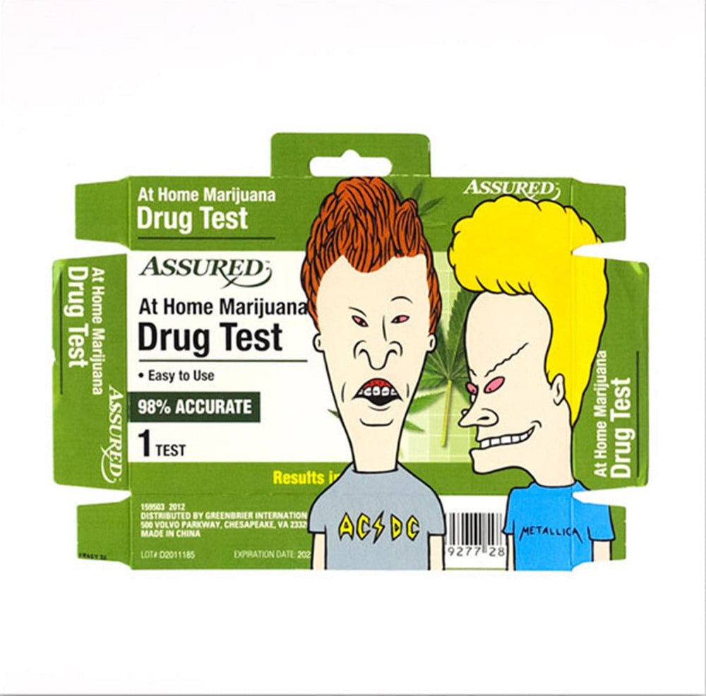 Weed Tests, Beavis and Butthead