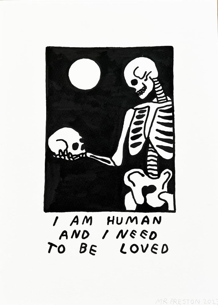 I Am Human, Original