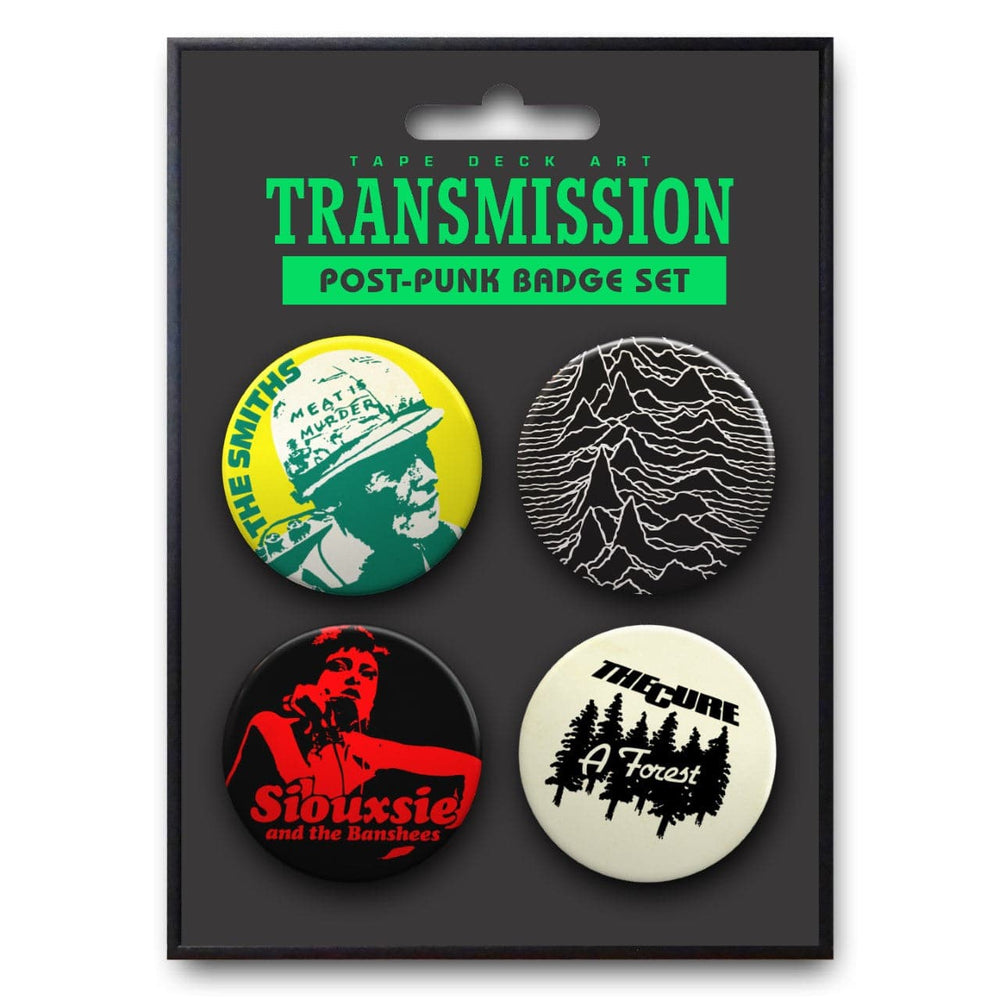 Transmission, Post-Punk Badge Set