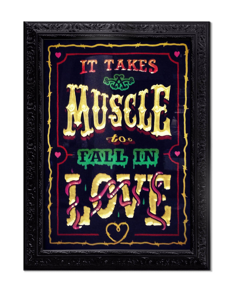 It Takes a Muscle to Fall in Love