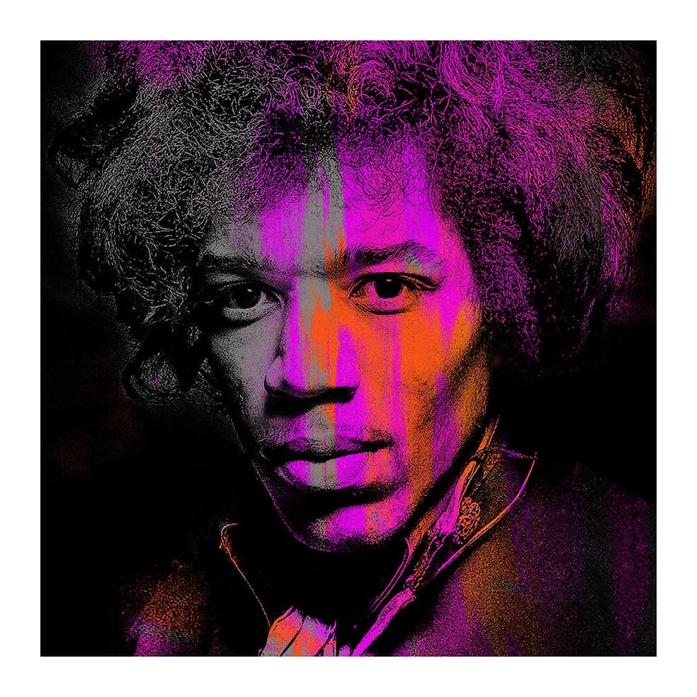 Jimi, Large Canvas