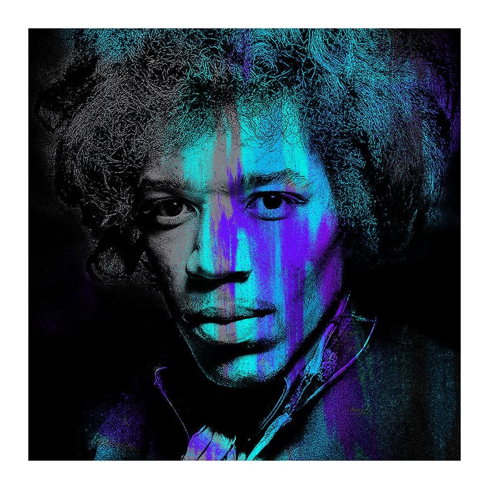 Jimi, Large Canvas