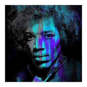 Jimi, Large Canvas