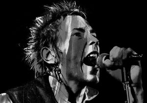 Johnny Rotten, Large Canvas