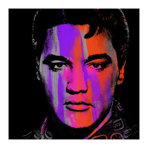 Elvis, Large Canvas