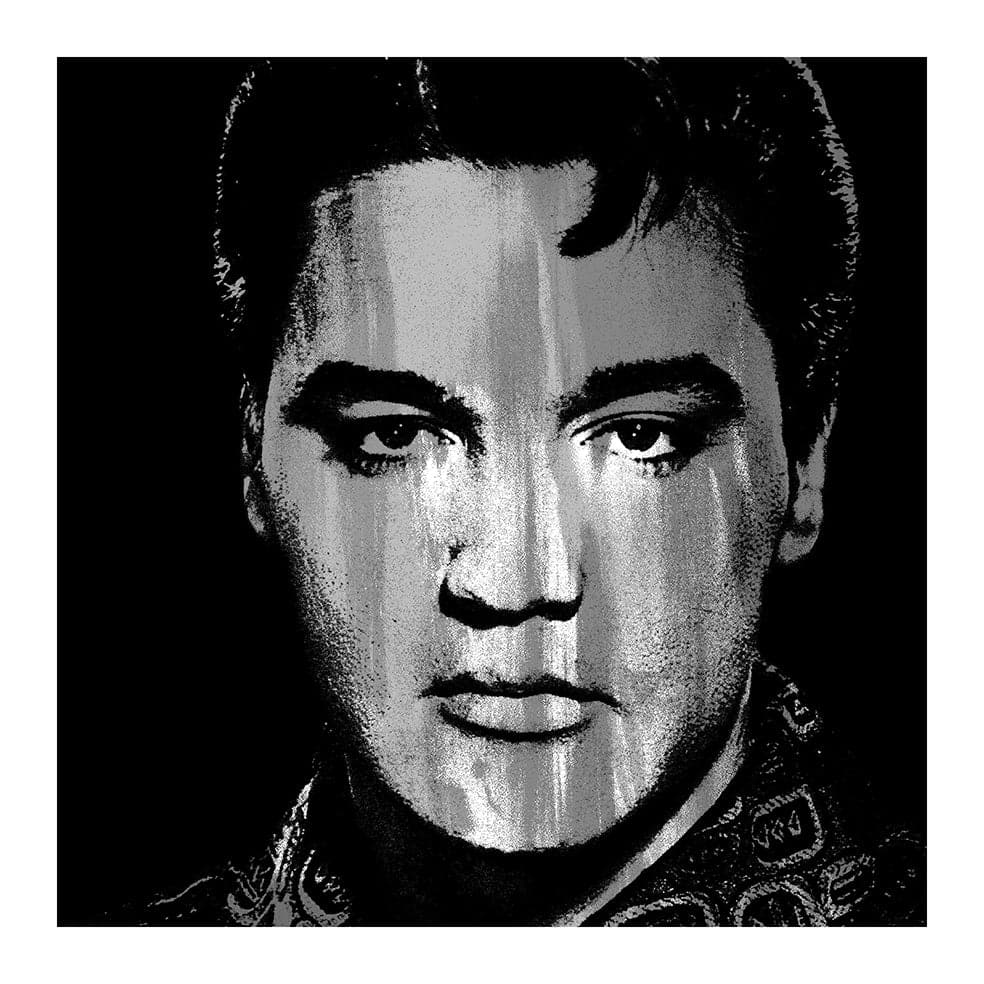 Elvis, Large Canvas