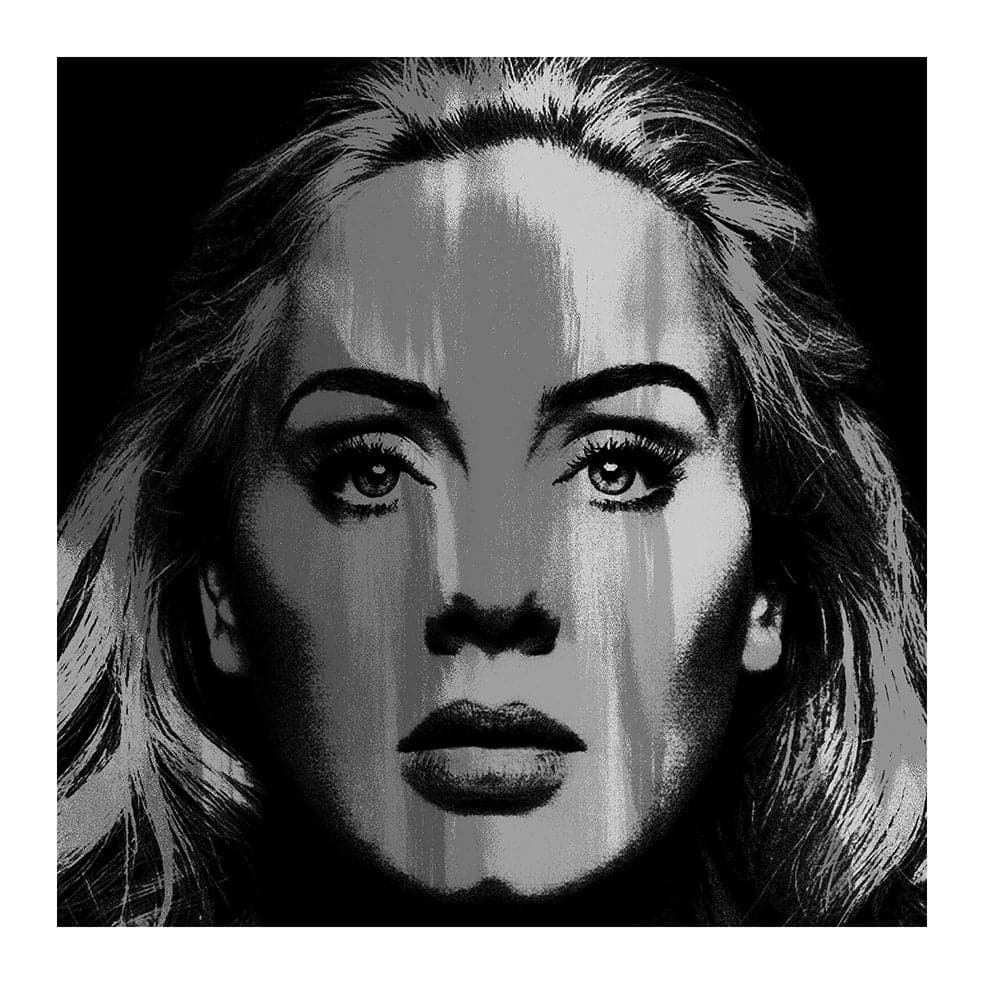 Adele, Large Canvas
