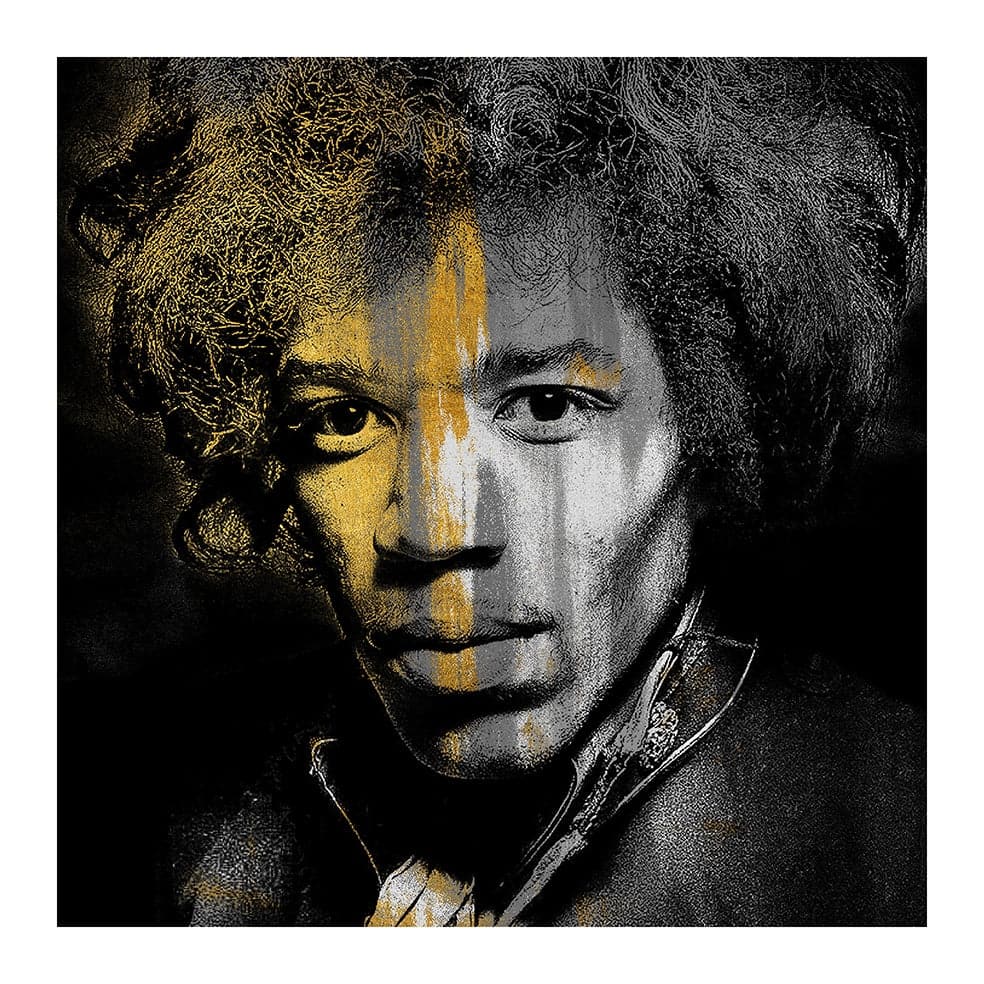 Jimmy Small Jimi, Small art print by Anthony Freeman | Enter Gallery
