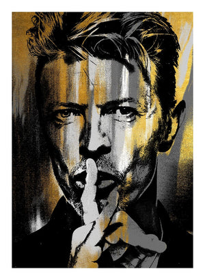 David Bowie Shhh, Medium