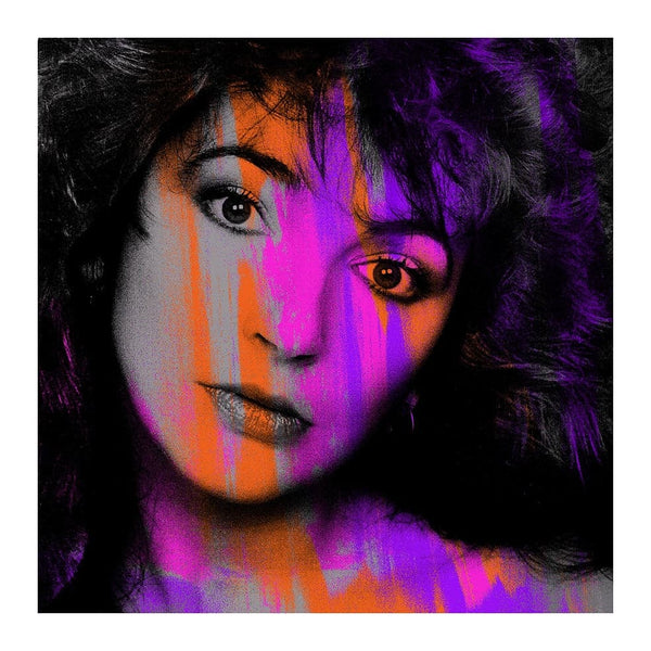 Kate Bush Blue, Small by Anthony Freeman | Enter Gallery