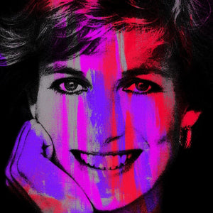 Princess Diana, Large Canvas