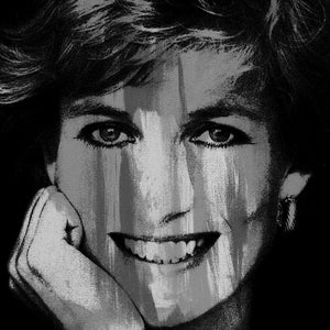 Princess Diana, Large Canvas