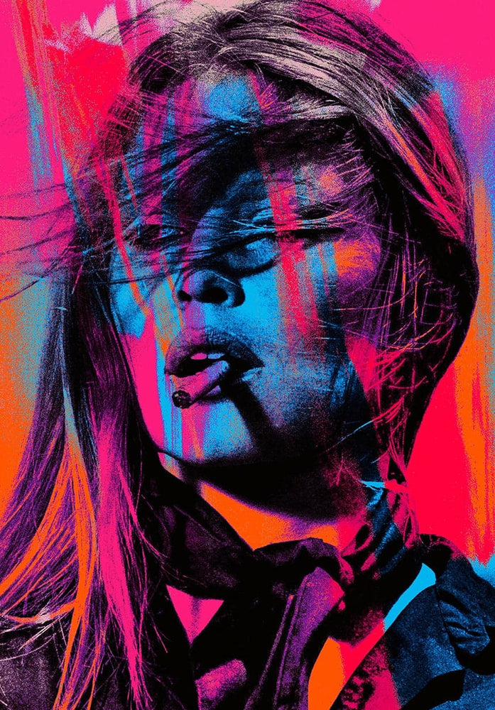 Bridget Bardot, Large Canvas