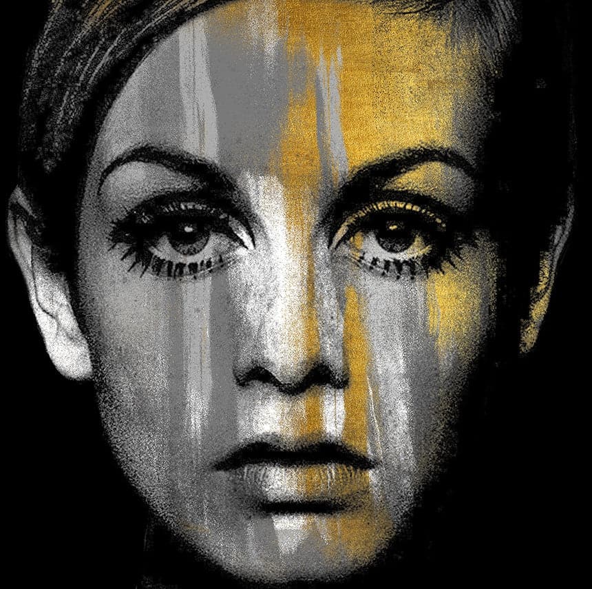 Freeman | Twiggy, Large by Gallery Anthony Enter Canvas