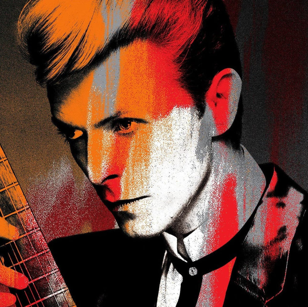 Bowie 82, Large Canvas